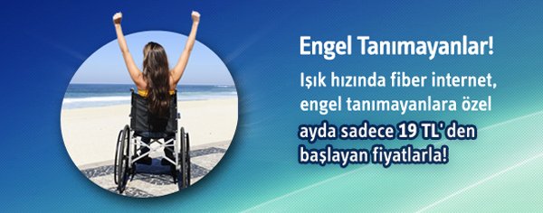 Turkcell Superonline Engelli Kampanyası