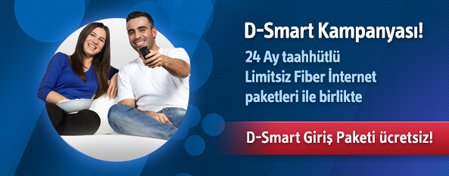 D-Smart Giriş Paketi Turkcell Kampanyası