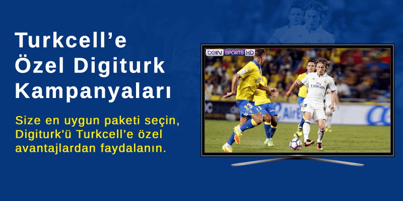 Turkcell Digiturk Kampanyası