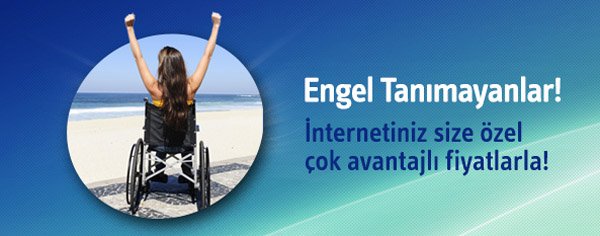 Turkcell Superonline Adsl Engellilere Özel İnternet Kampanyası