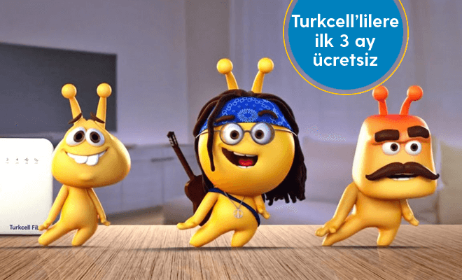 Turkcell Abonelerine 3 Ay Ücretsiz Platin Paket Fırsatı