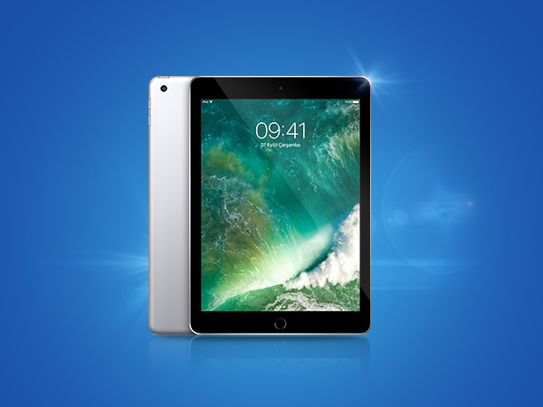 iPad WiFi 32 GB Tablet Kampanyası